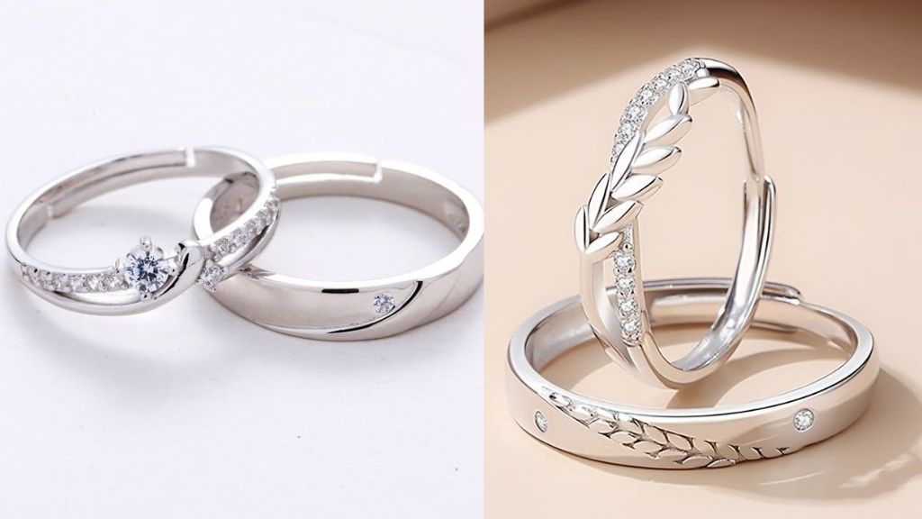 White Gold Rings