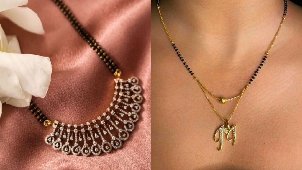 Double Chain Mangalsutra