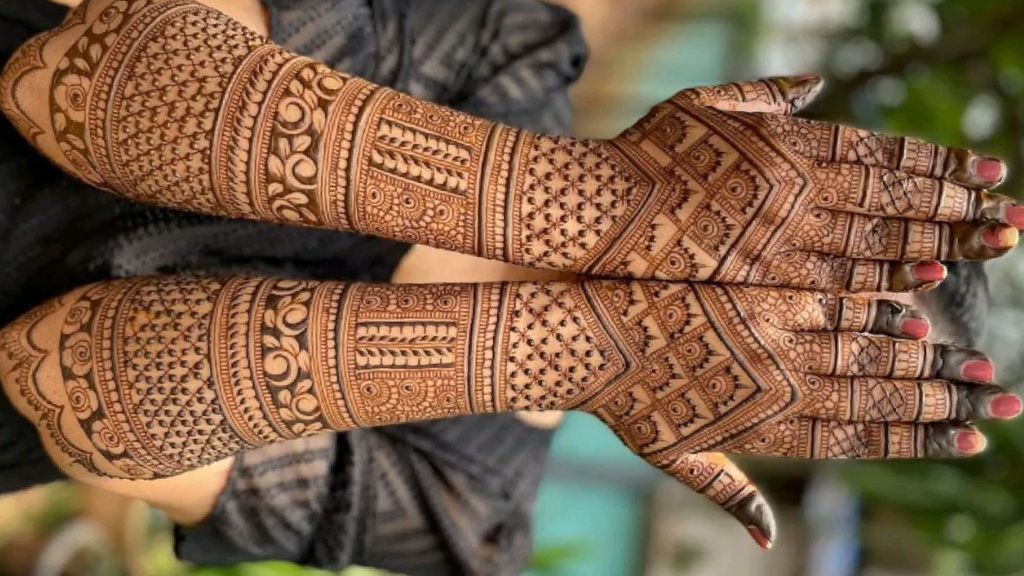 Mehndi Design 2024