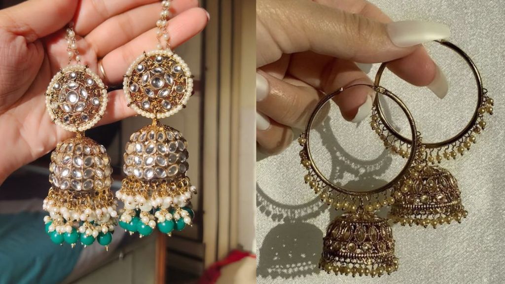 Earrings Jhumka Design