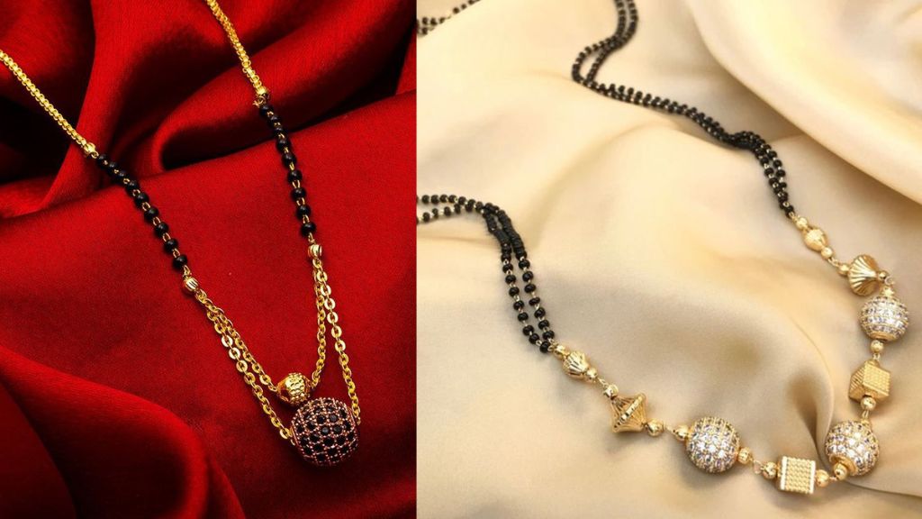 Double Chain Mangalsutra