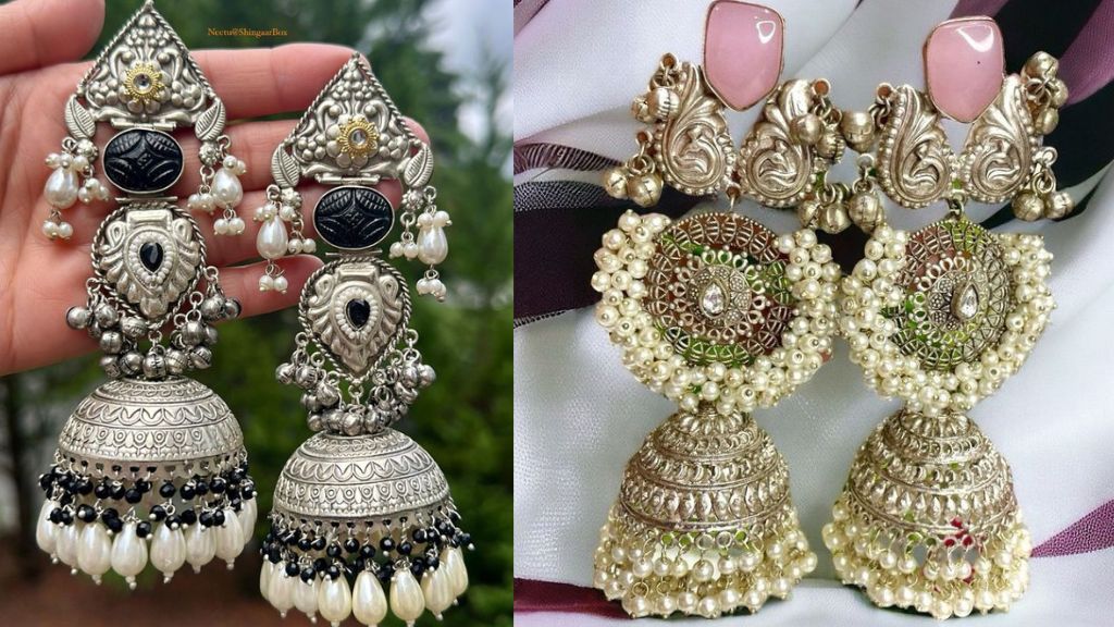 Earrings Jhumka Design