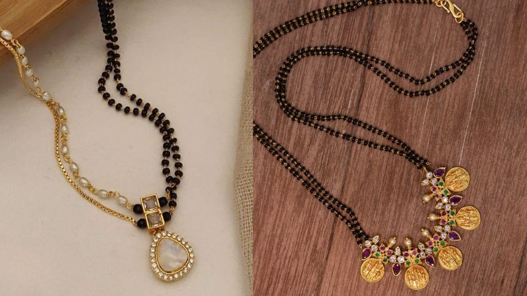 Double Chain Mangalsutra