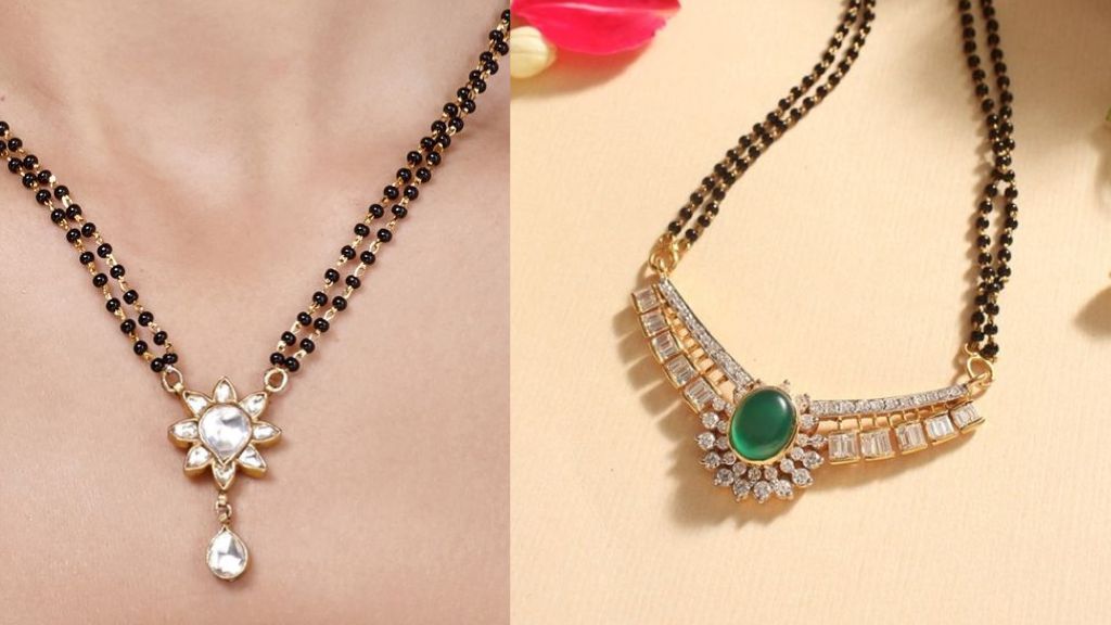 Double Chain Mangalsutra