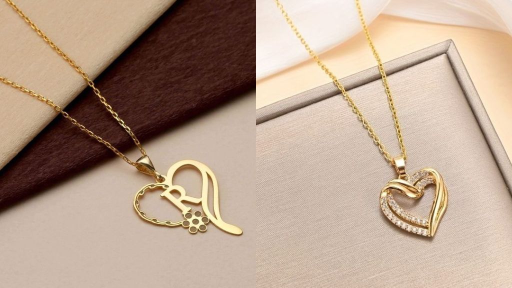 Heart Locket Chain