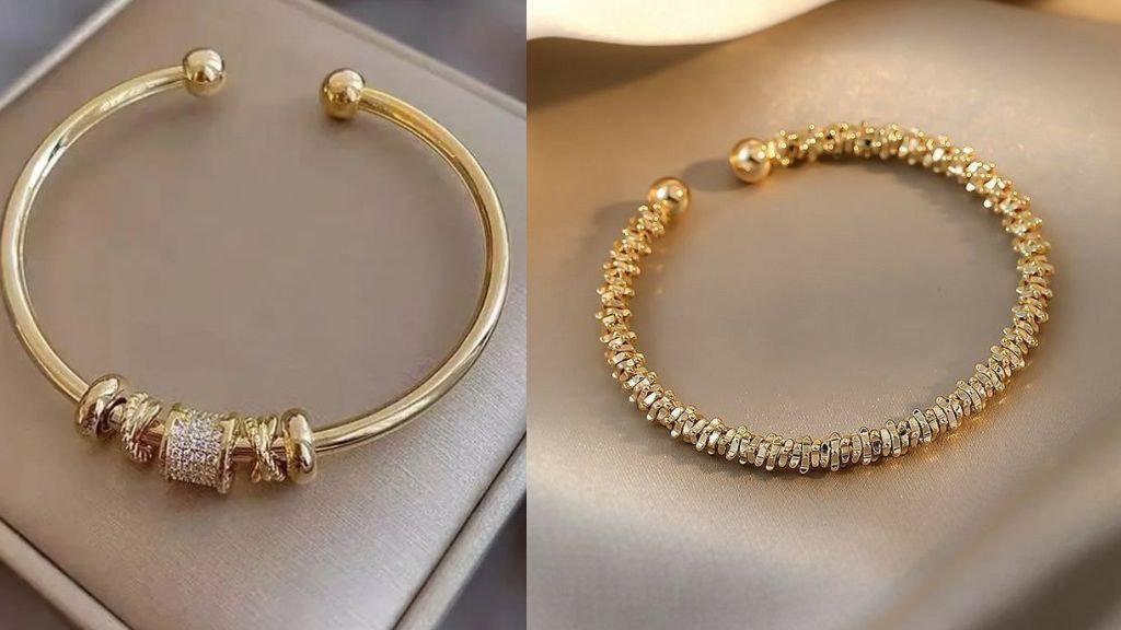 Gold Charm Bracelet