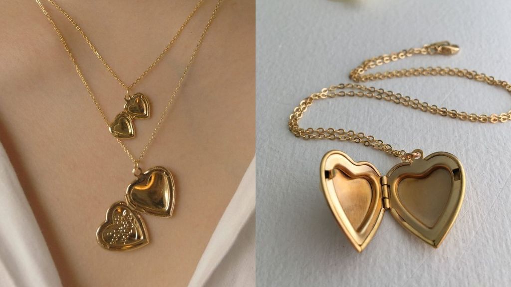 Heart Locket Chain