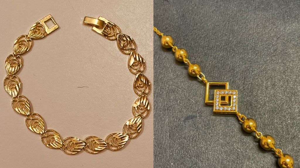 2 Gram Gold Bracelet for Ladies