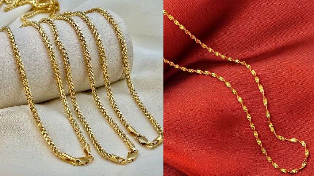 1 Tola Gold Chain