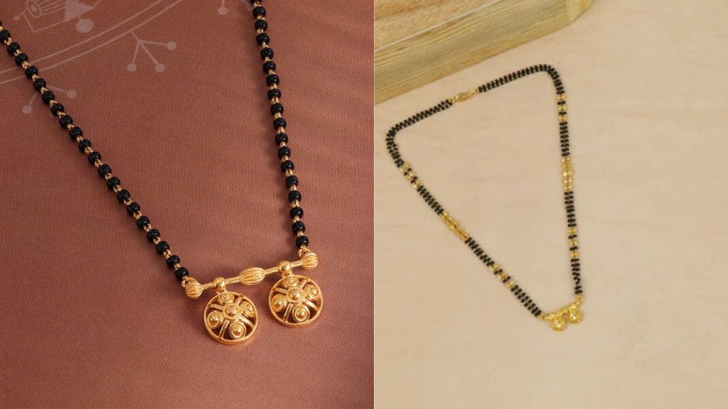 Gold Mangalsutra Under 10000