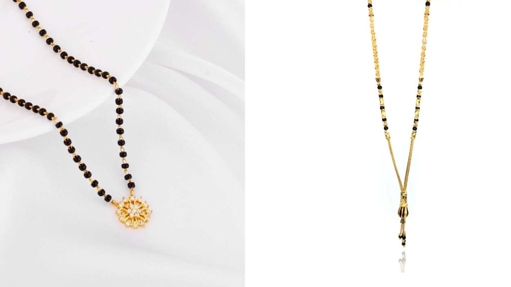 Gold Mangalsutra Under 10000