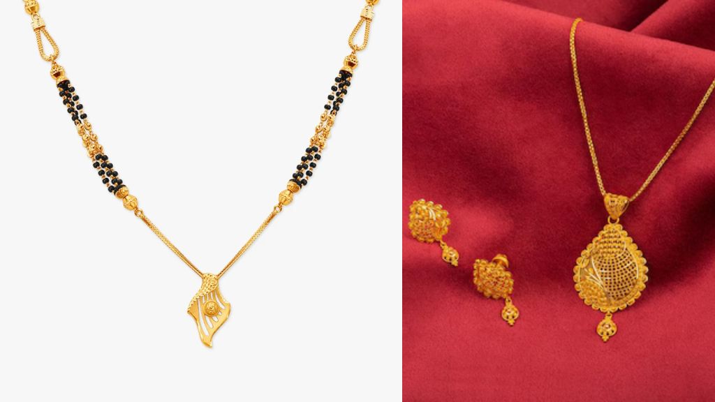 Gold Mangalsutra Under 10000