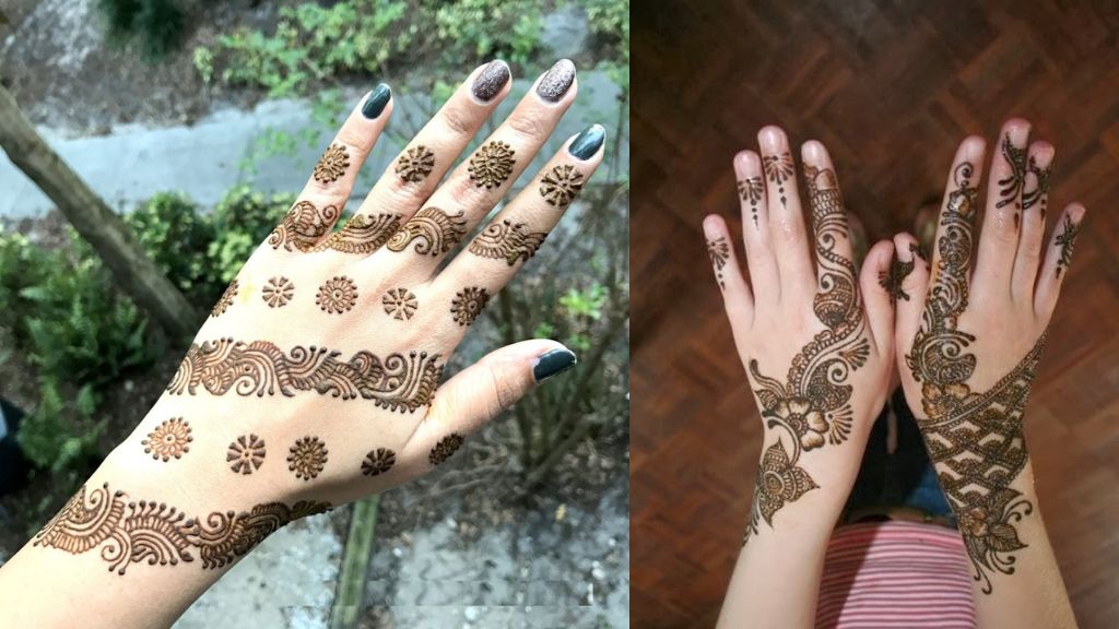 Kangan Mehndi Design