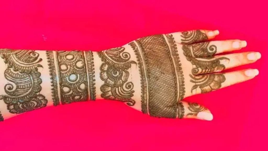 Kangan Mehndi Design