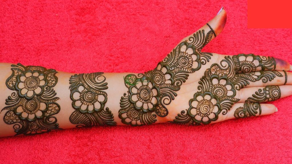 Kangan Mehndi Design