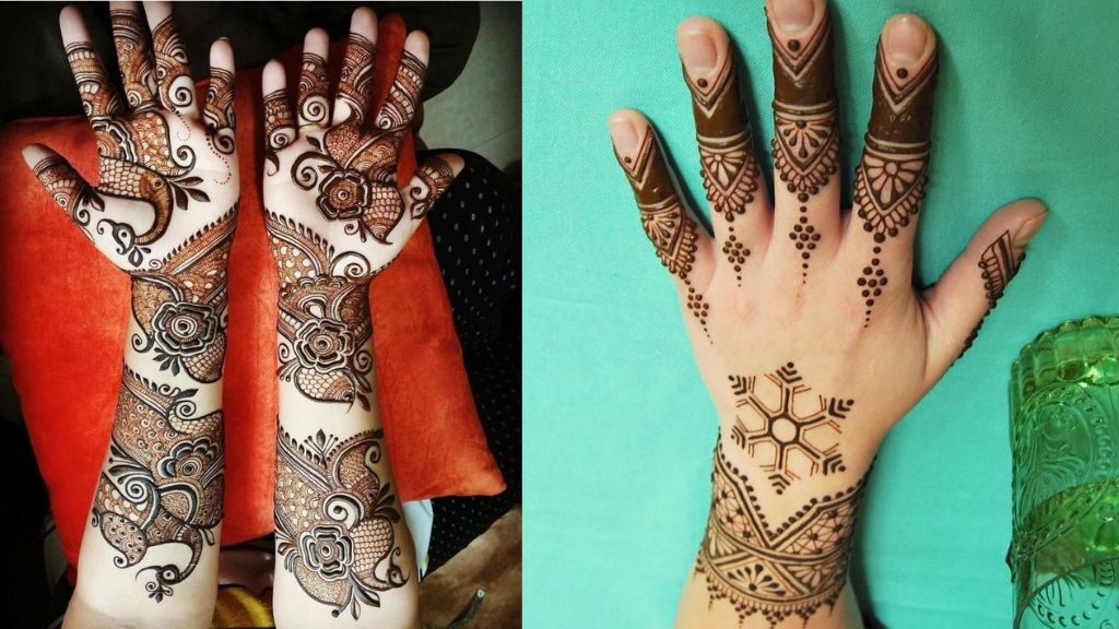 Kangan Mehndi Design