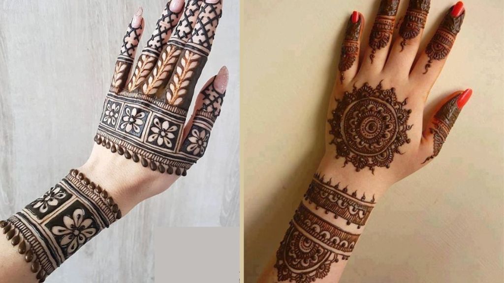 Kangan Mehndi Design