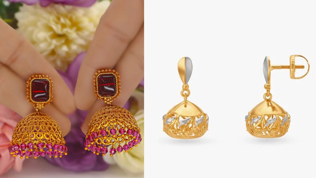 Sone ka Jhumka ka Design