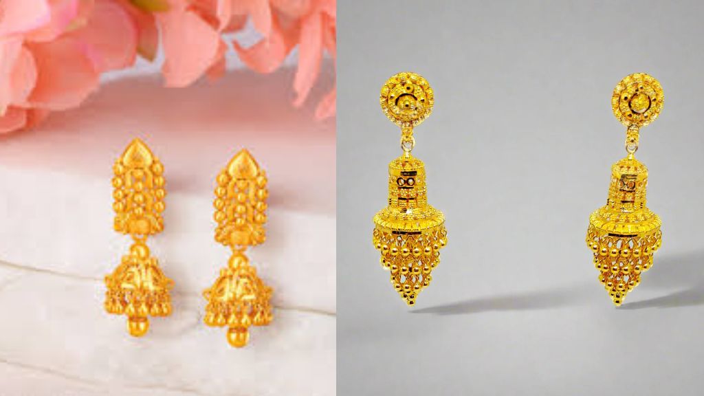 Sone ka Jhumka ka Design