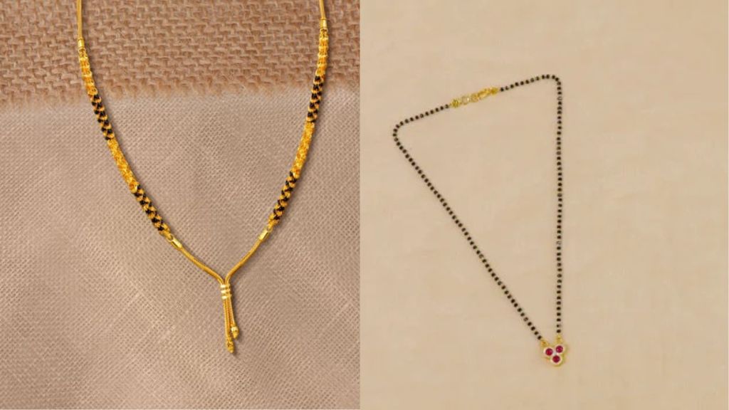 5 Gram Gold Mangalsutra Designs