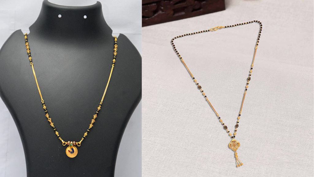 5 Gram Gold Mangalsutra Designs