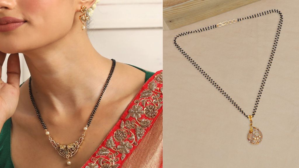 5 Gram Gold Mangalsutra Designs