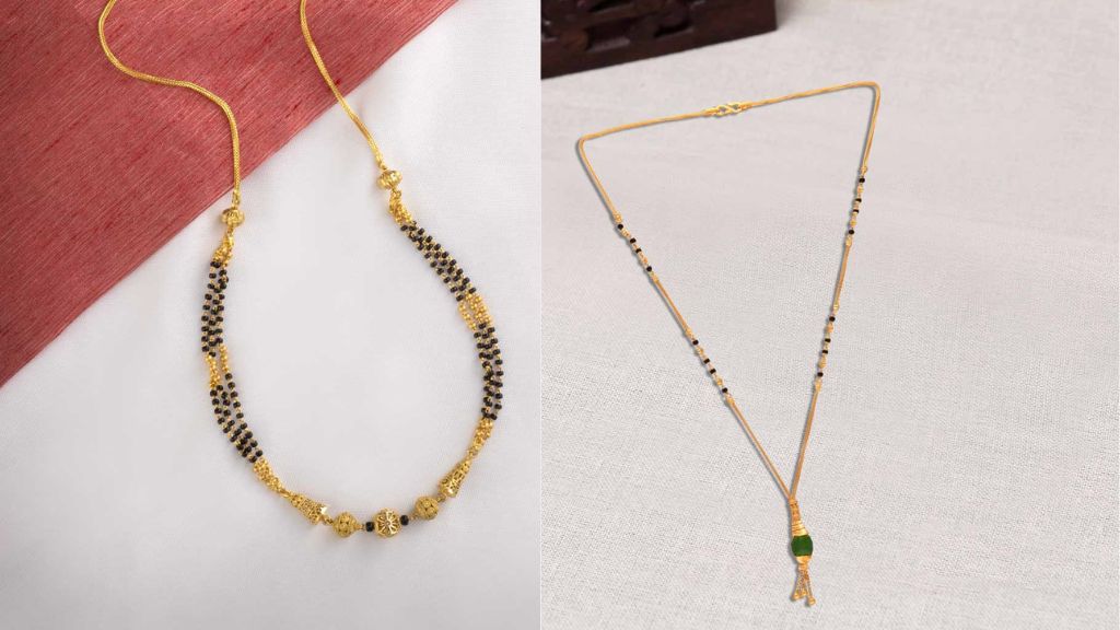 5 Gram Gold Mangalsutra Designs