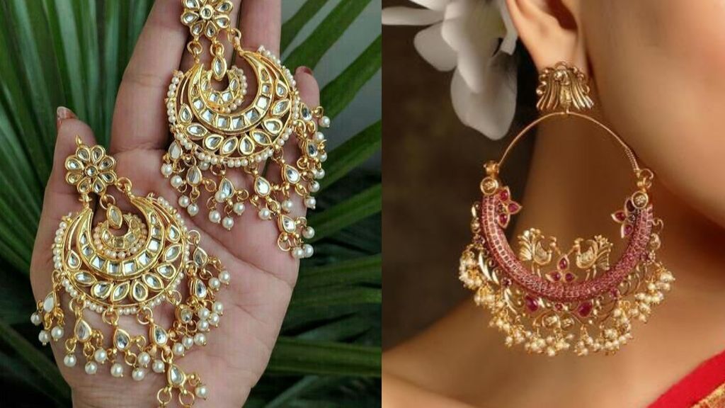 Traditional Gold Earrings