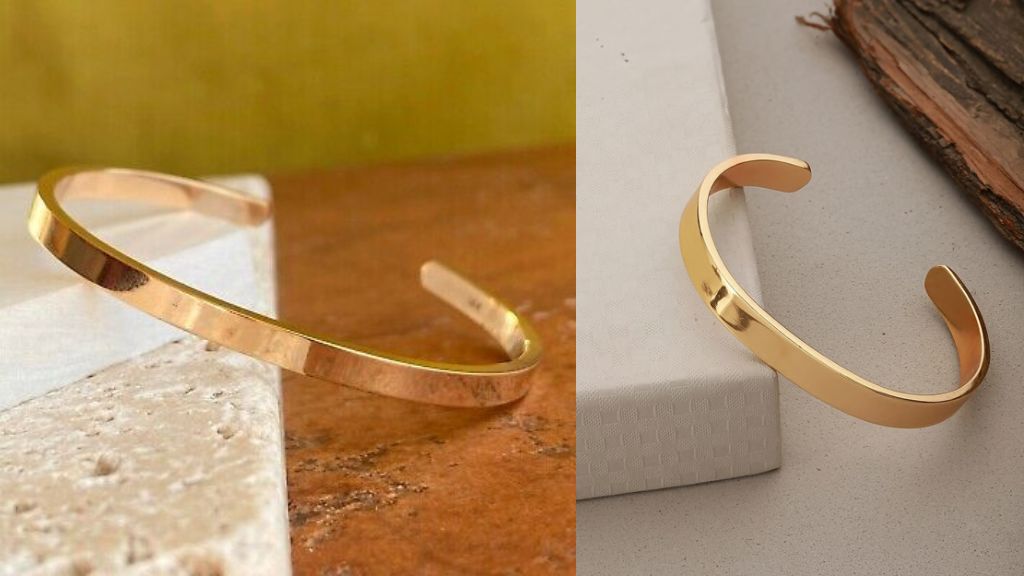 Gold Cuff Bracelet