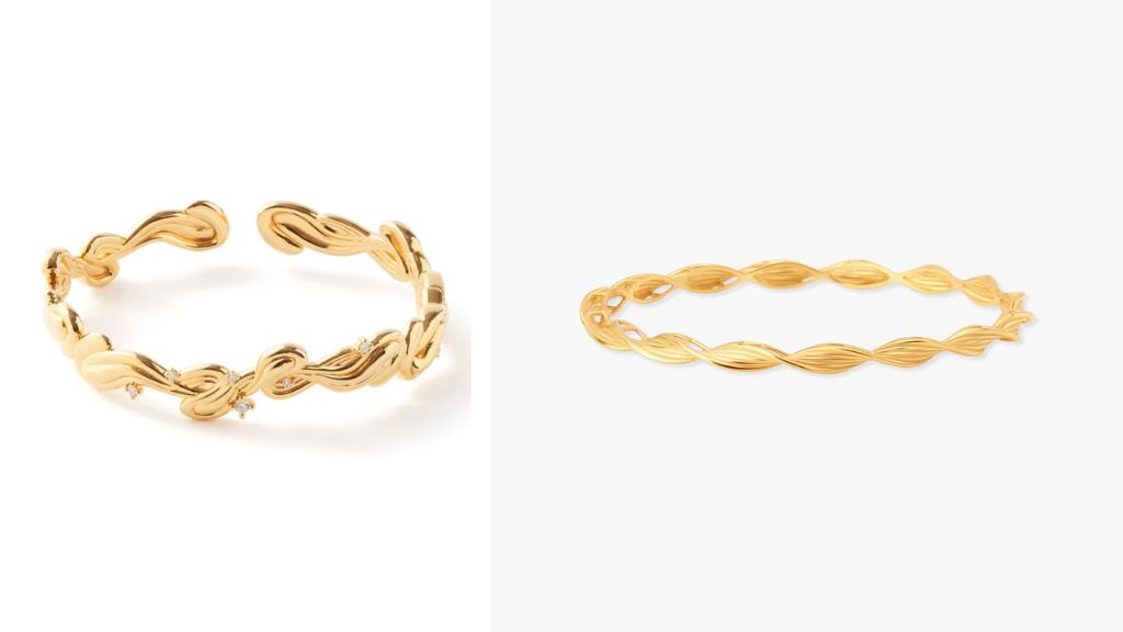 Gold Cuff Bracelet