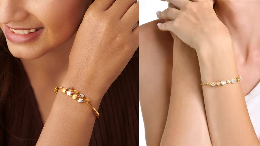 Gold Cuff Bracelet