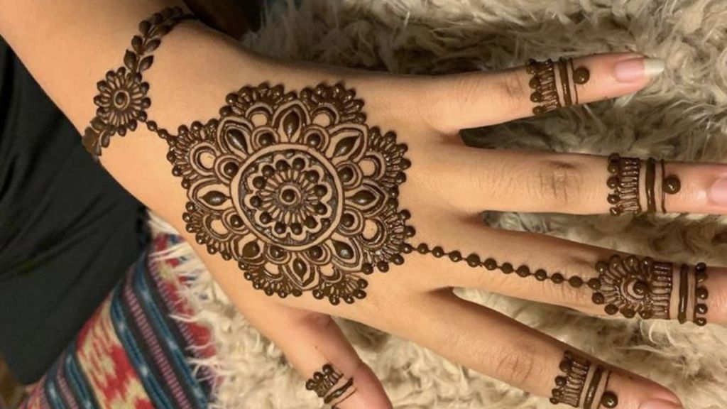 Mehandi Designs Easy