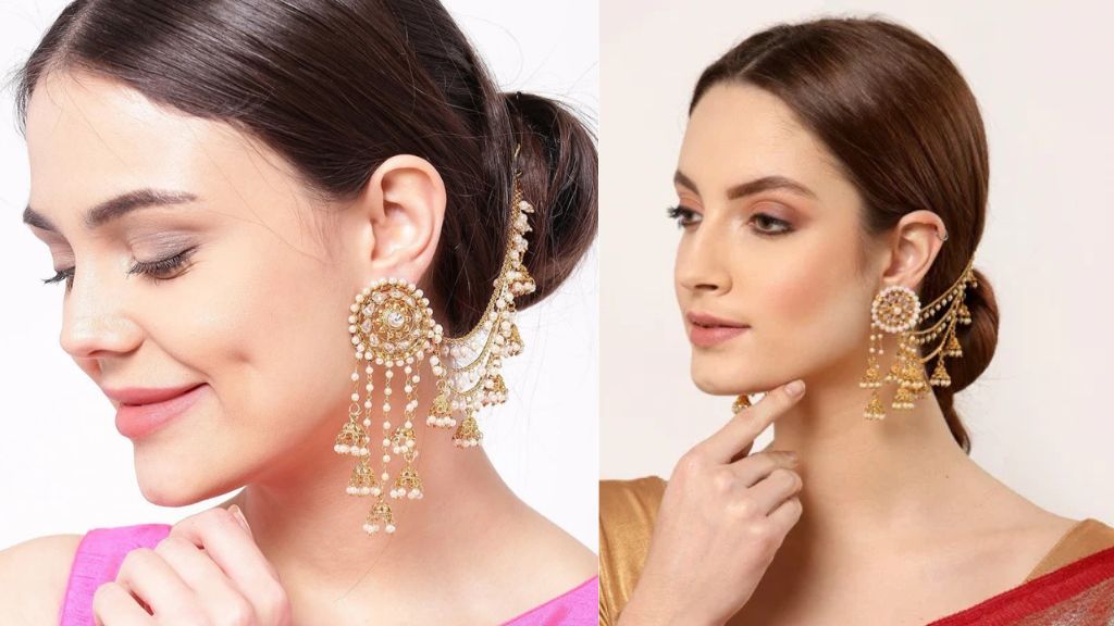 Devsena Style Earrings