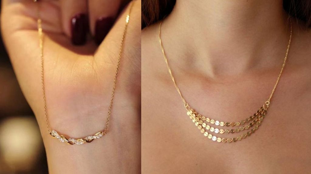 Gold Chain Necklace