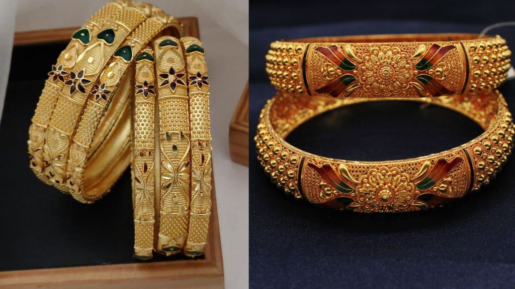 Antique Gold Kangan