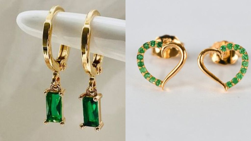 22k Gold Earrings for Girls