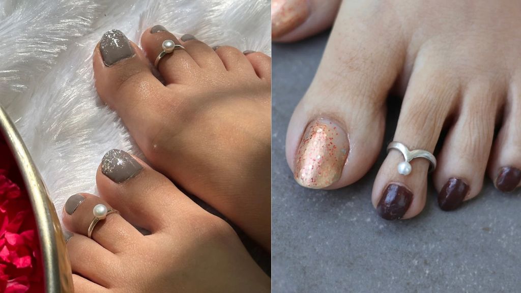 Pearl Toe Ring