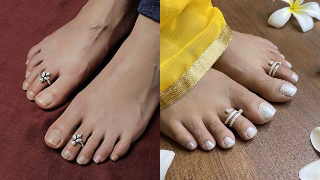 Pearl Toe Ring