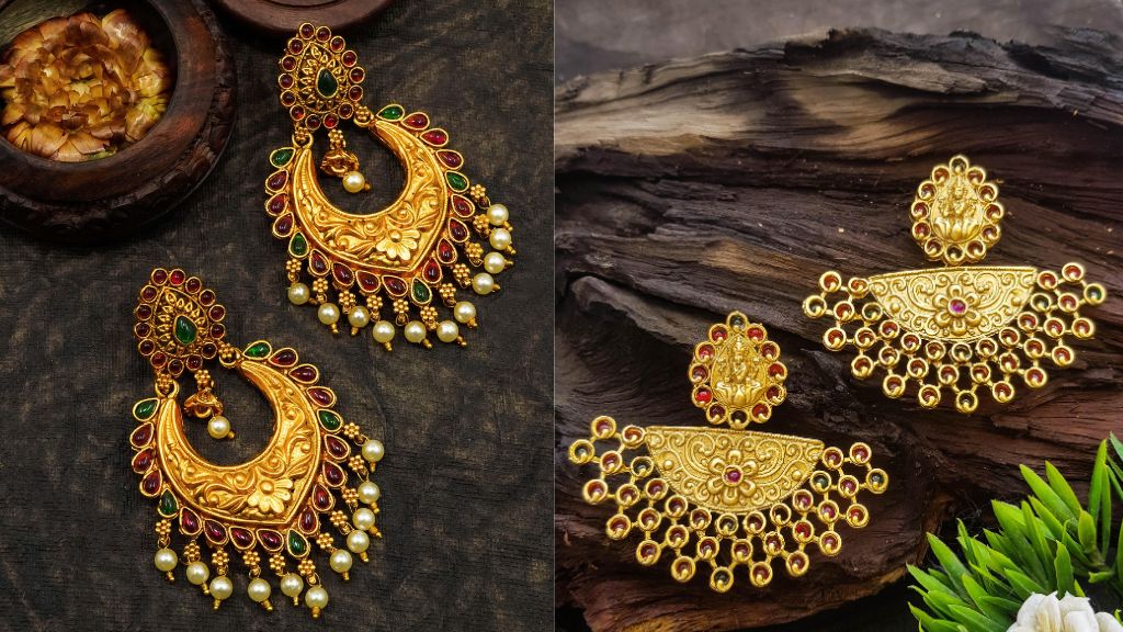 Gold Plated Earring