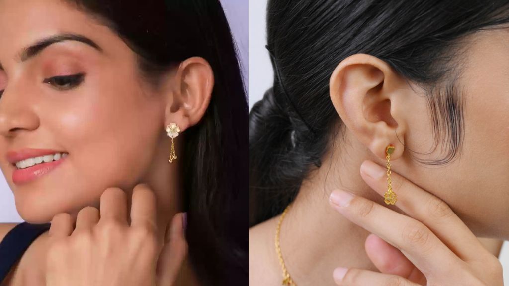 Gold Plated Earring