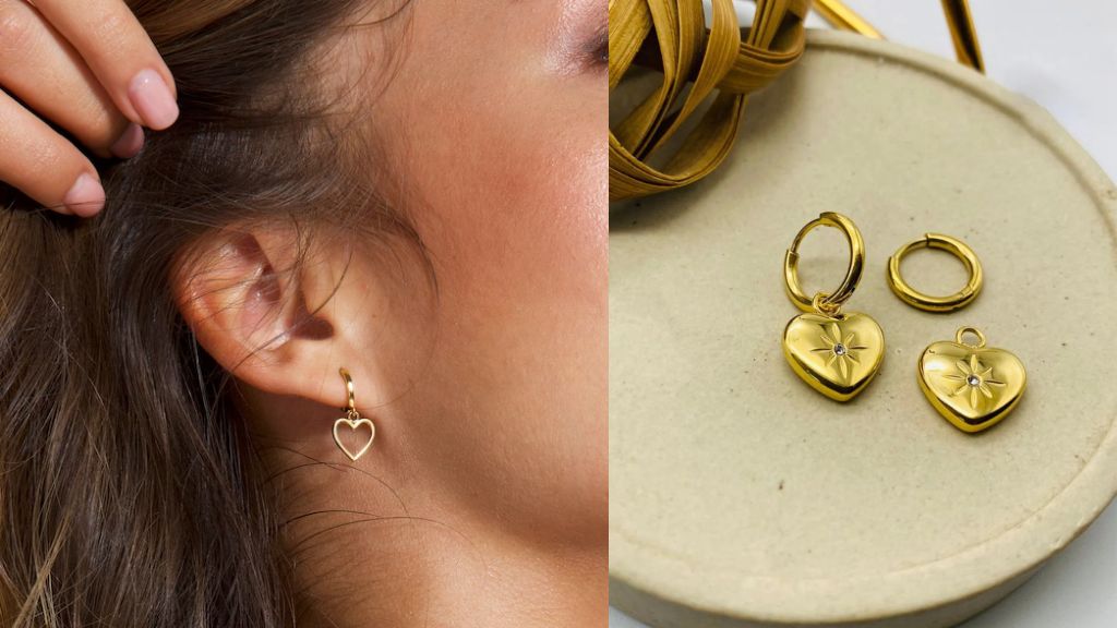 Gold Plated Earring