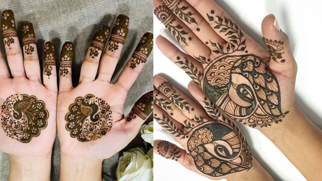 Round Mehndi Design