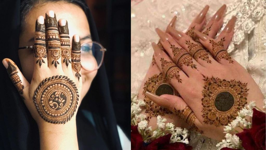 Round Mehndi Design