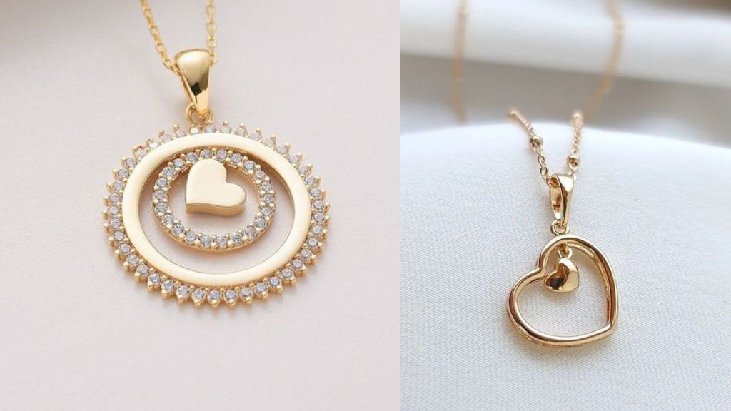 Gold Locket Design