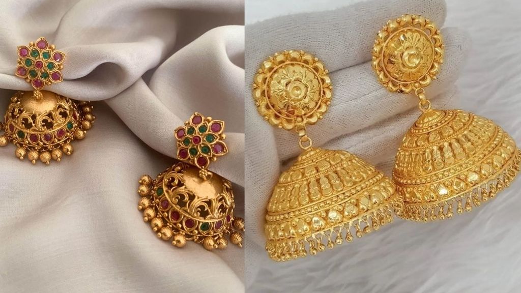 Big Jhumka Earrings