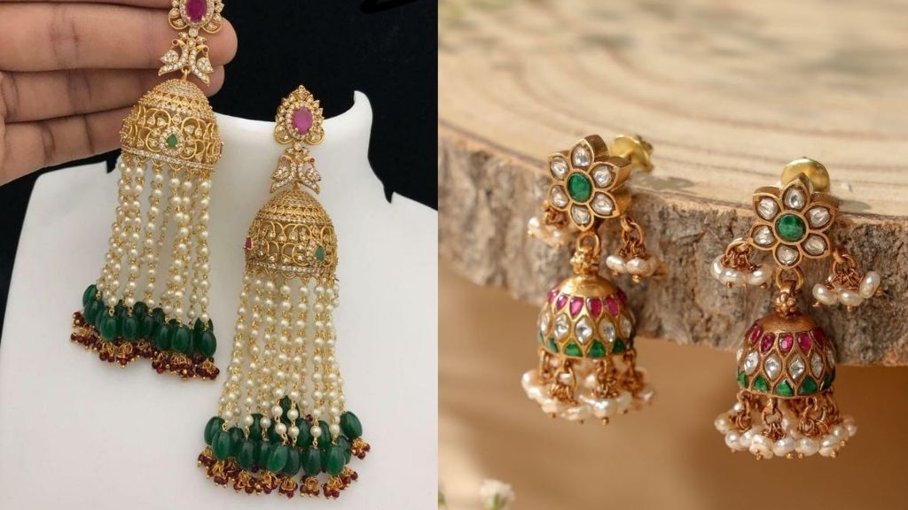 Big Jhumka Earrings