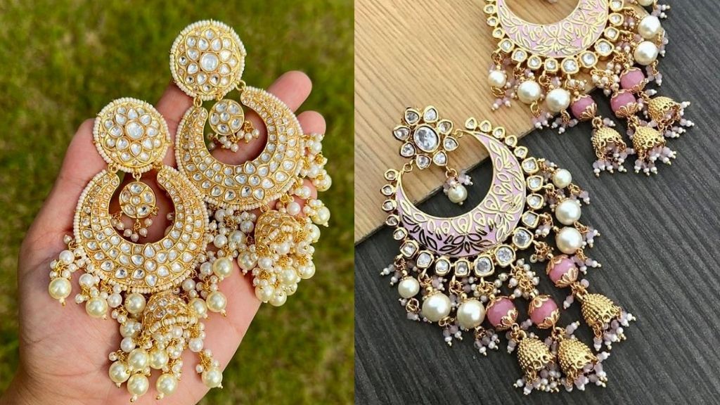 Big Jhumka Earrings