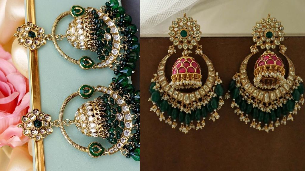 Big Jhumka Earrings