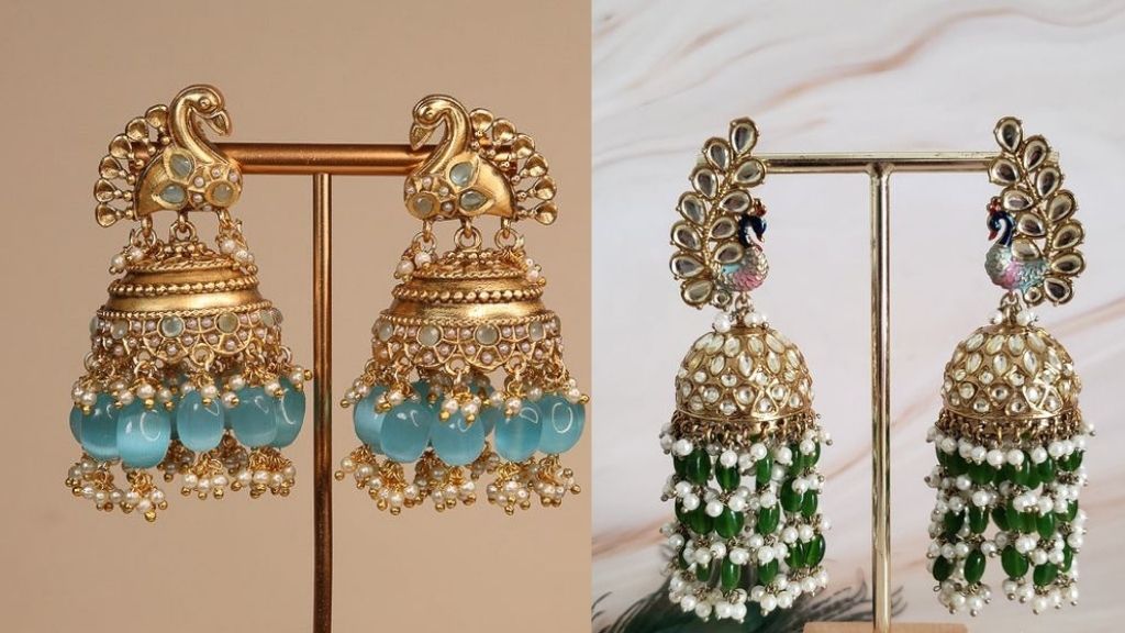 Big Jhumka Earrings