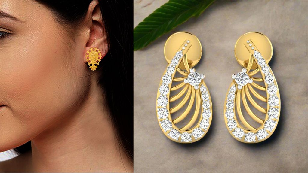 Women's Gold Earrings